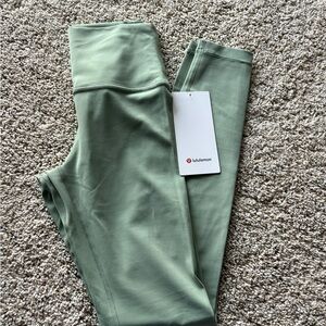 Lululemon Athletica Sage Green Leggings
